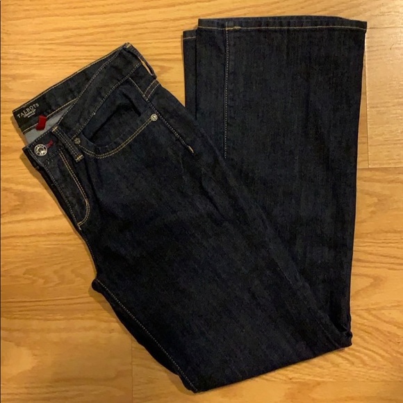 Talbots Petites Red Label Jeans Size 2P - Picture 1 of 8